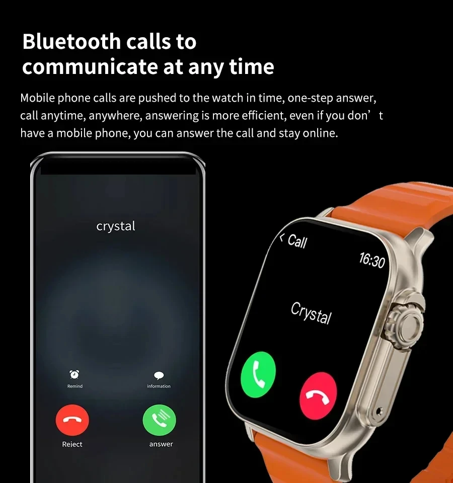 New Watch T10 Ultra Smart Watc - Smartwatch Watches Price review and price