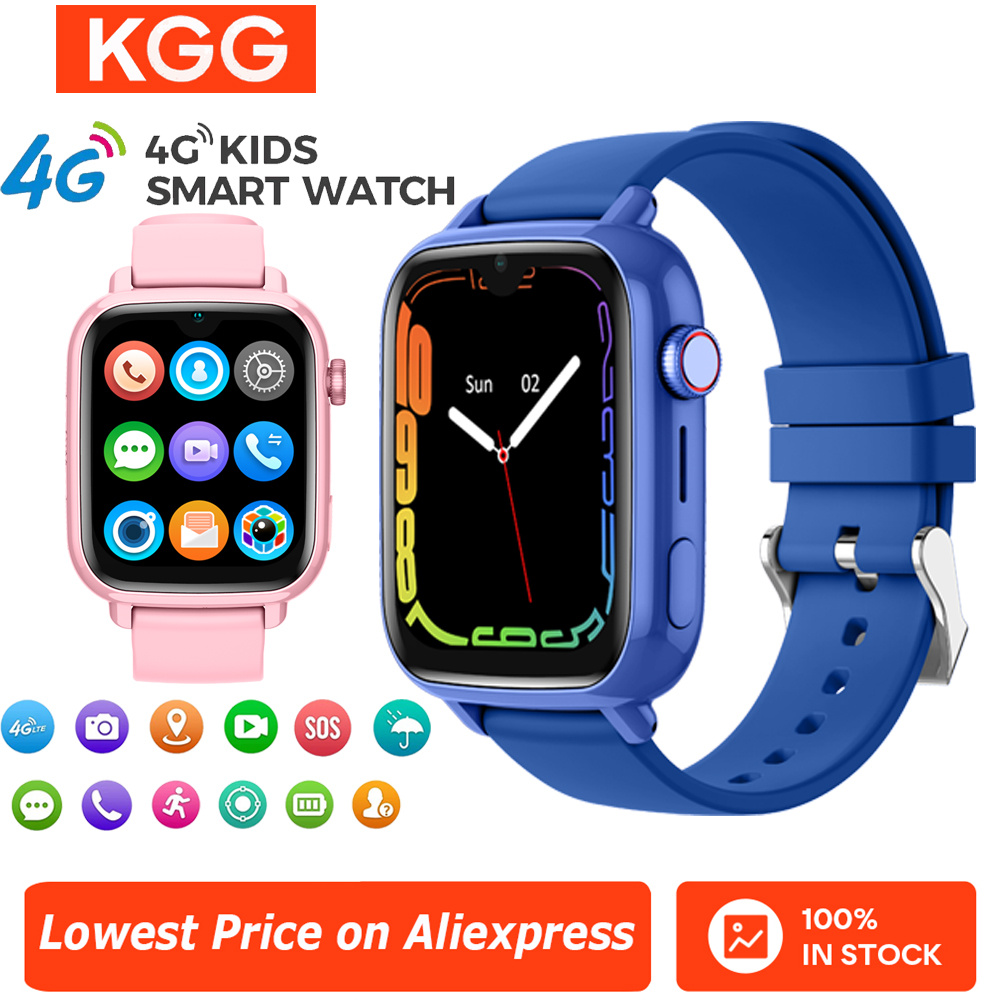 4G Smart Watch Kids Phone Watc - Smartwatch Watches For Kids With Gps review and price