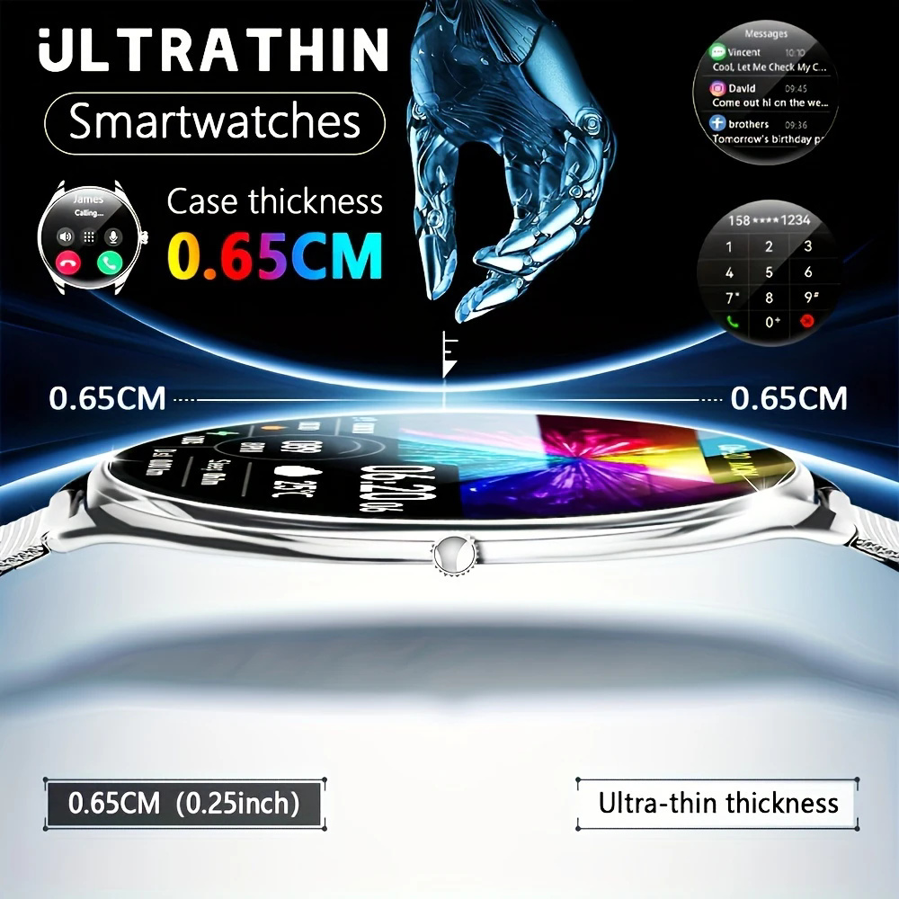 2026 New Ultra Thin Smart Watc - Watches Ladies Smartwatch review and price