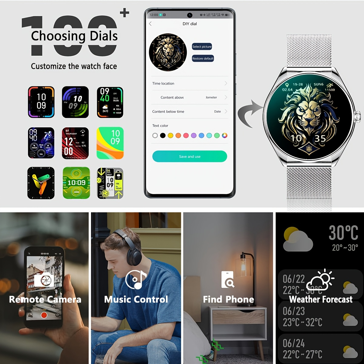2026 New Ultra Thin Smart Watc - Watches Ladies Smartwatch review and price