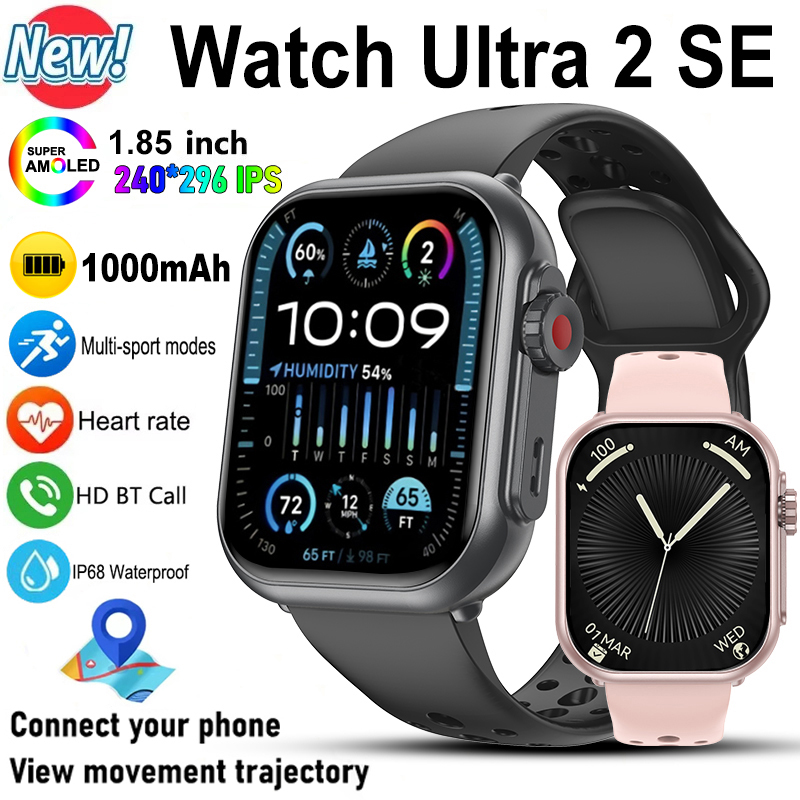 Smart Watch Ultra 2 SE Men Wom - Smartwatch Watches For Women With Gps review and price