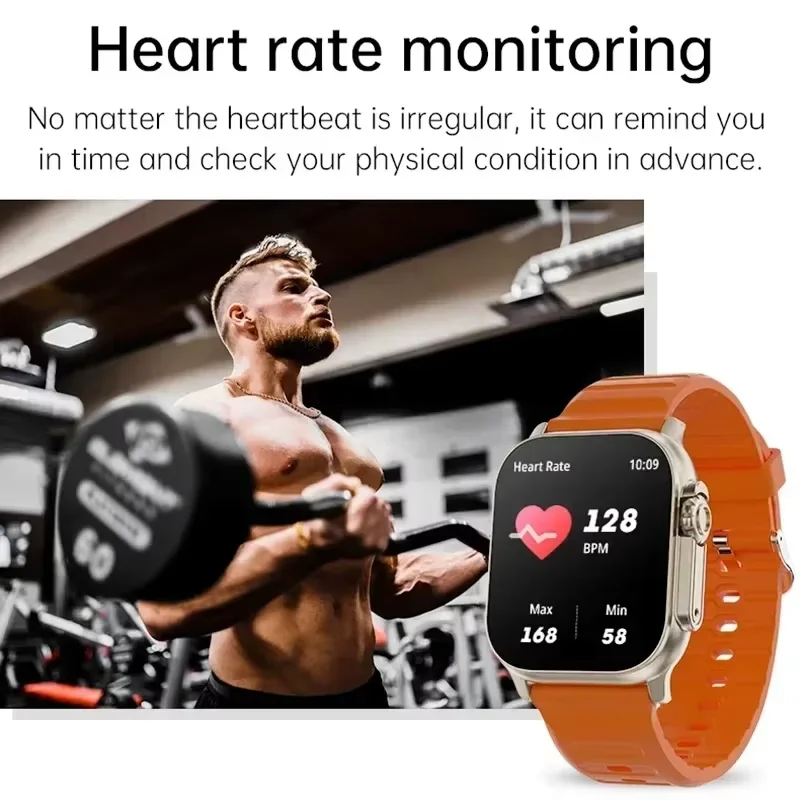 New Watch T10 Ultra Smart Watc - Smartwatch Watches Price review and price