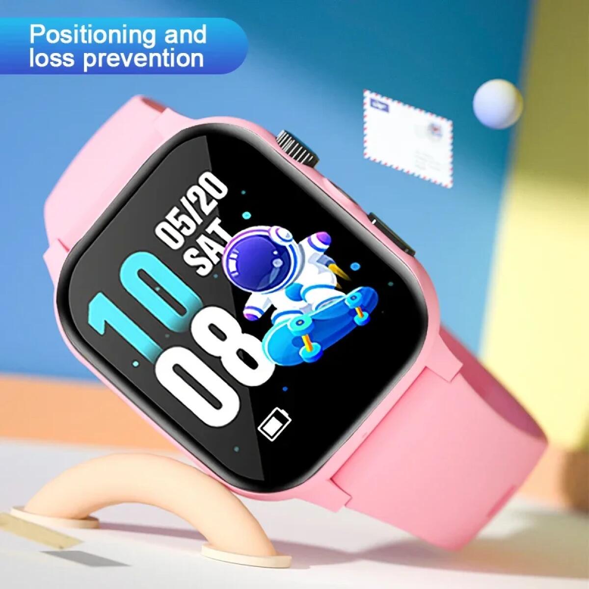 Kids Smart Watch 4G Multifunct - Smartwatch Watches For Kids With Gps review and price