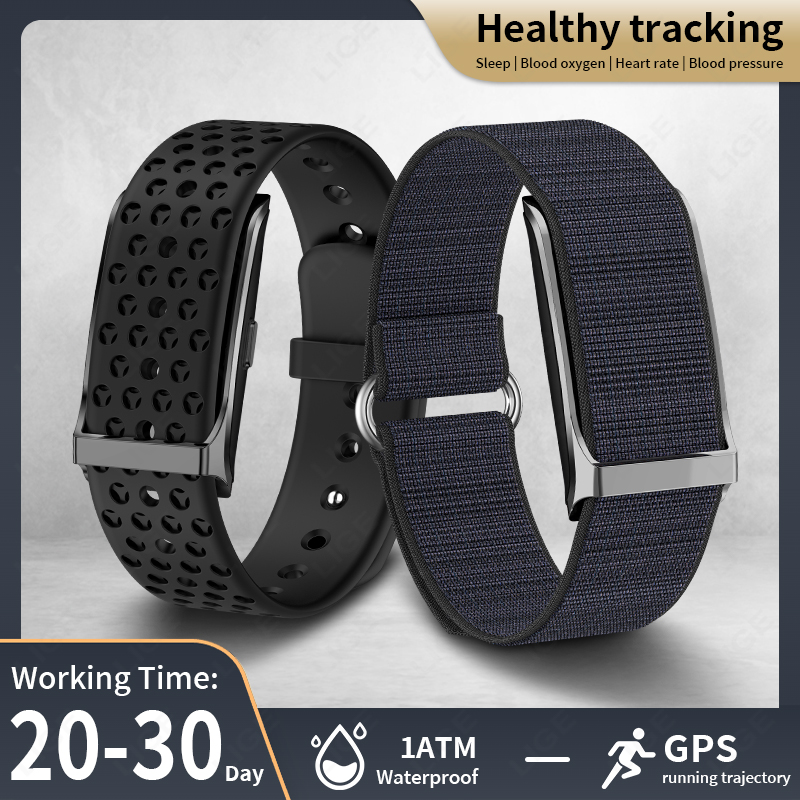LIGE Smart Watch Heart Rate Bl - Smartwatch Watches Price review and price