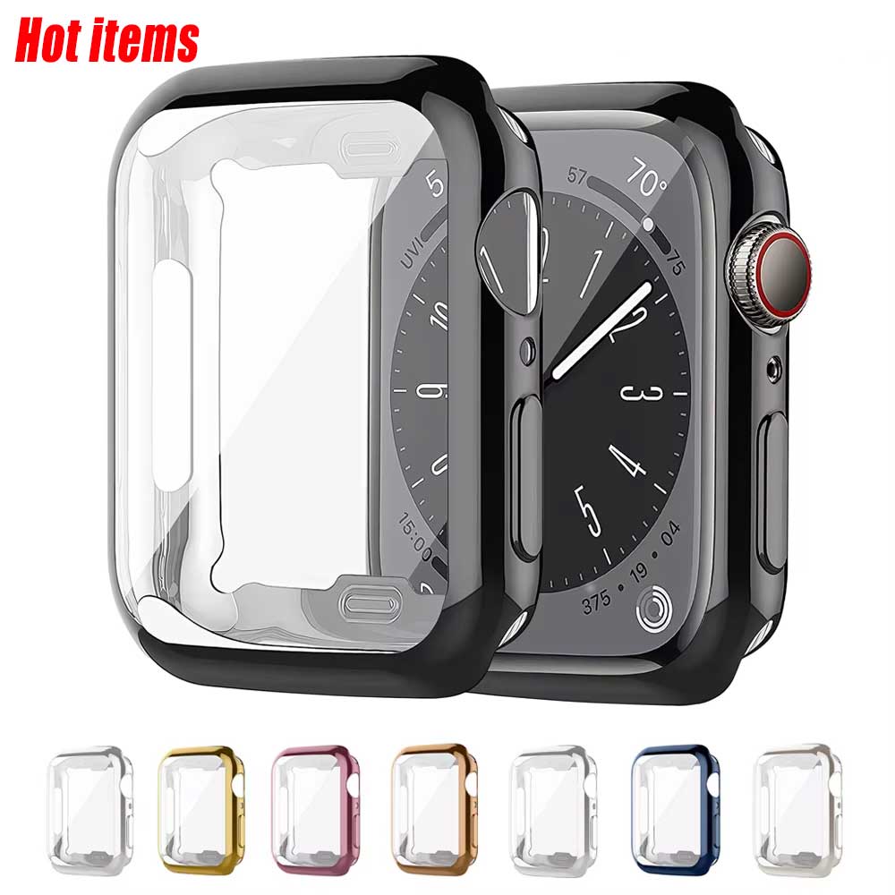 Cover For Apple Watch Case 44m - Smartwatch Watches Price review and price