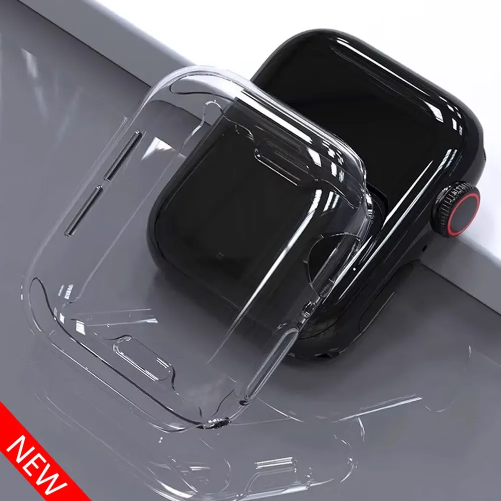 Cover For Apple Watch Case 44m - Smartwatch Watches Price review and price