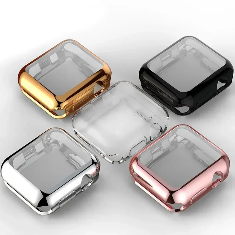 Cover For Apple Watch Case 44m - Smartwatch Watches Price review and price