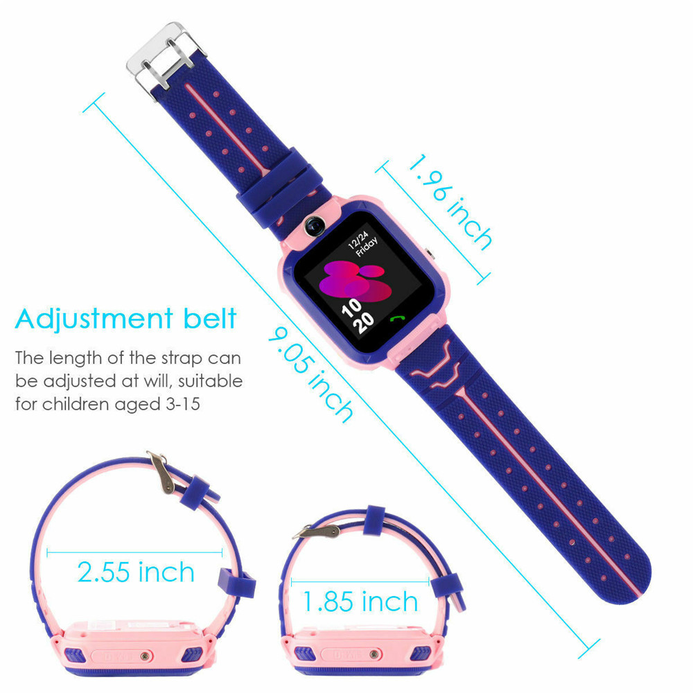 Q12 Kids Smart Watch 2G SOS Ca - Smartwatch Digital Watches For Kid Girl review and price