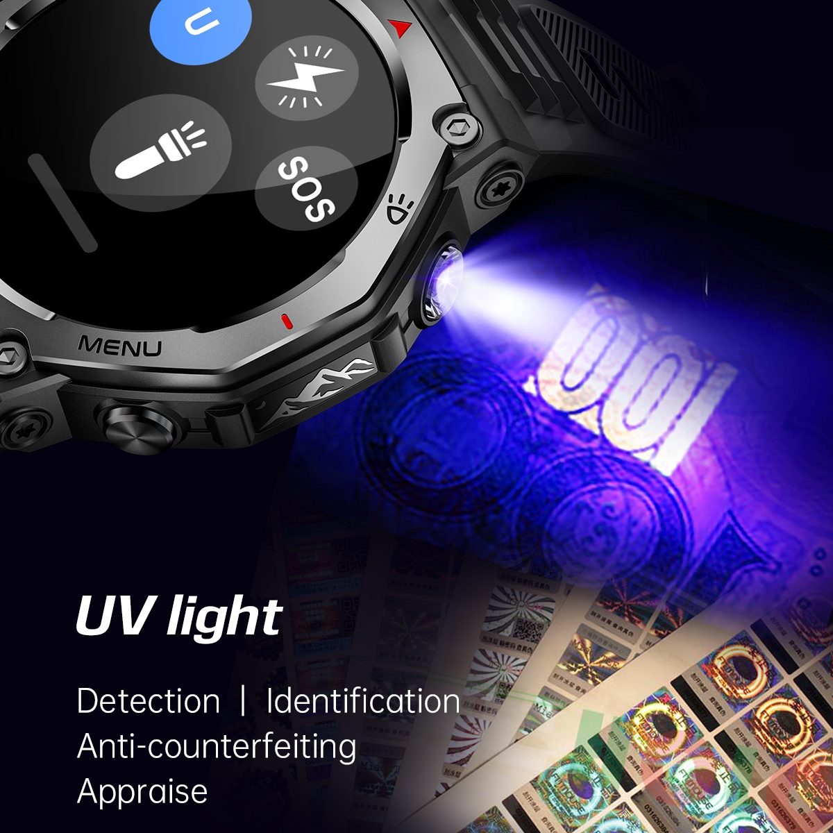 For Android IOS New AMOLED Sma - Watch Vs Smartwatch review and price