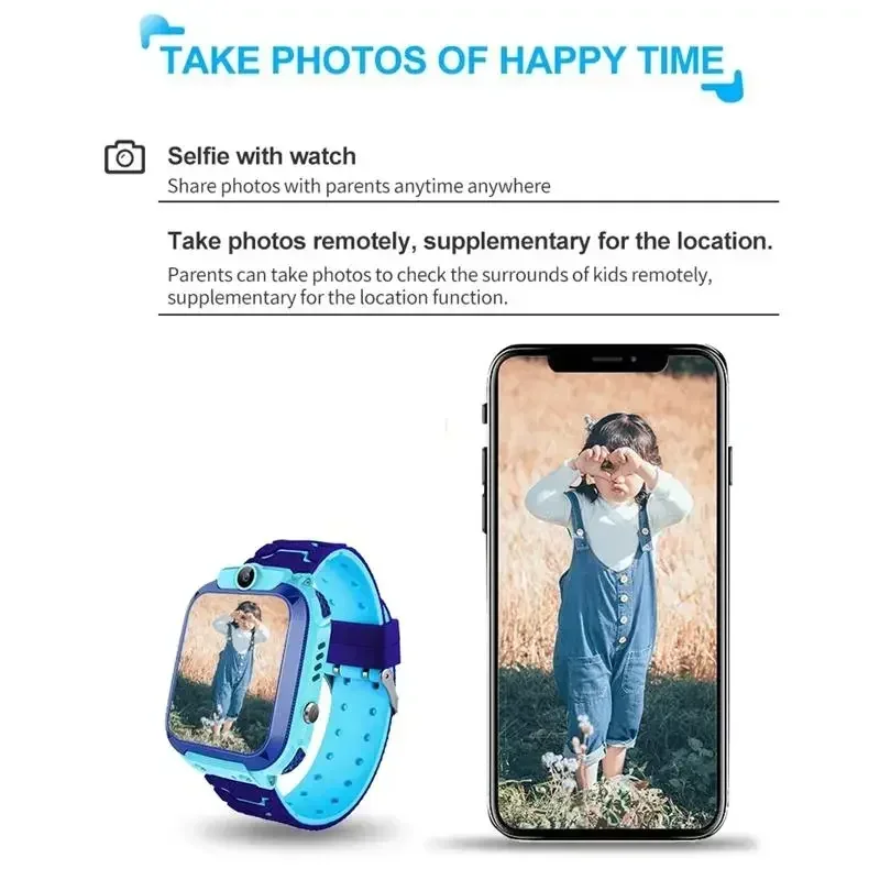 Lenovo Waterproof Smart Watch  - Smartwatch Watches For Kids With Gps review and price