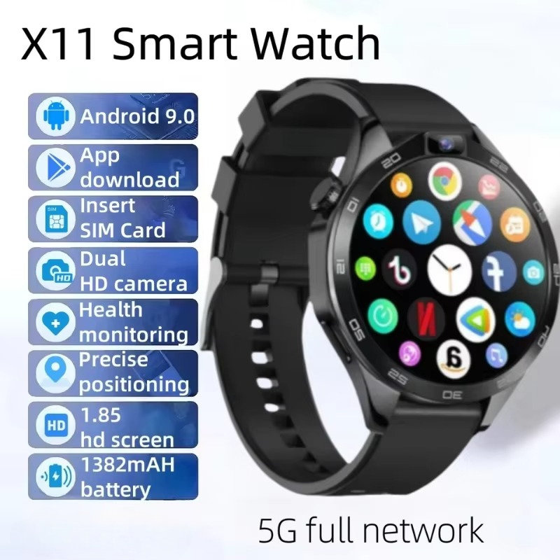 New X11 4G Mens Smart Watch Du - Smartwatch Watches For Women With Gps review and price