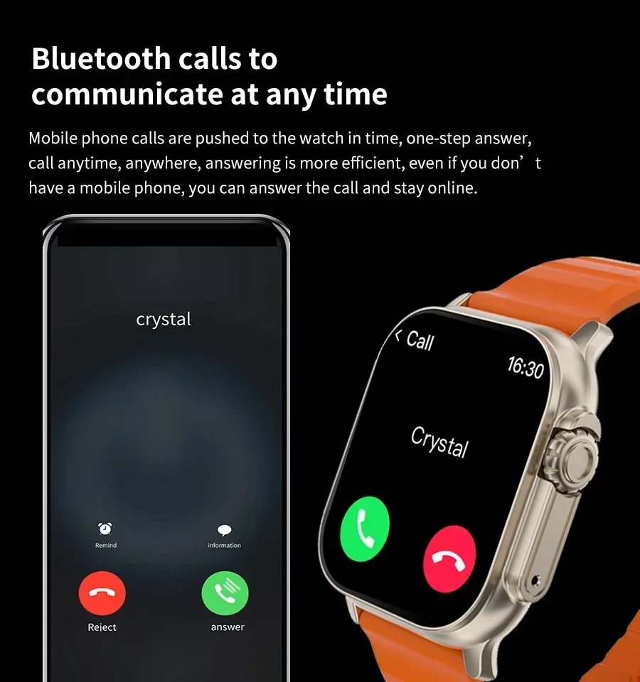 New Series 9 Watch PK HK8 PRO  - Smartwatch Watches Price review and price