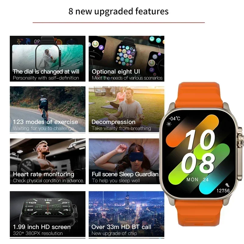 New Series 9 Watch PK HK8 PRO  - Smartwatch Watches Price review and price