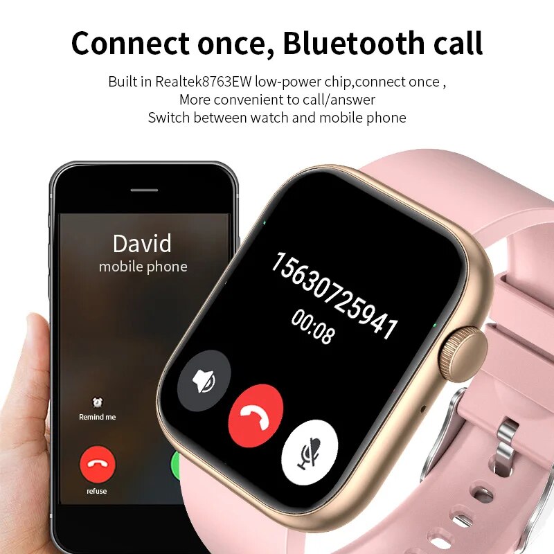 LIGE Bluetooth Call Smartwatch - Watches Ladies Smartwatch review and price