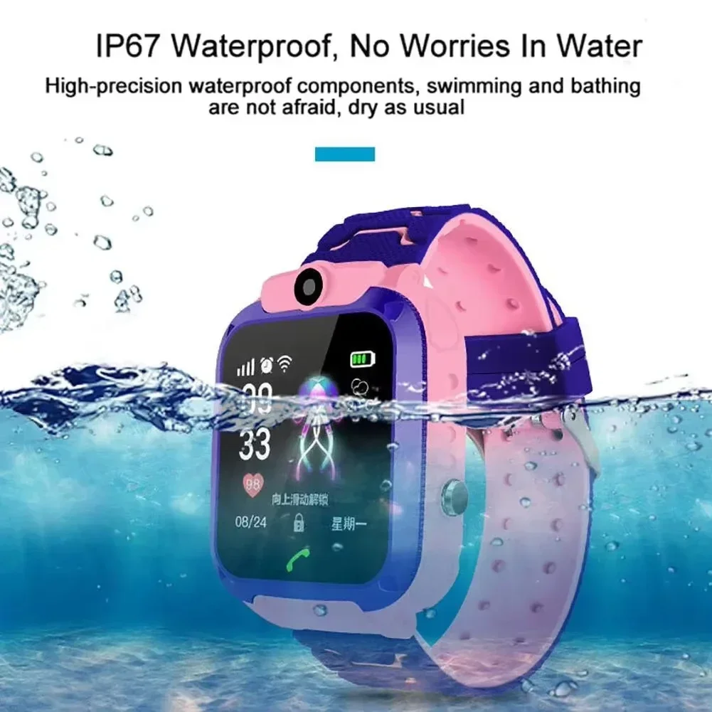 Lenovo 2026 New 5G Waterproof  - Smartwatch Watches For Kids With Gps review and price
