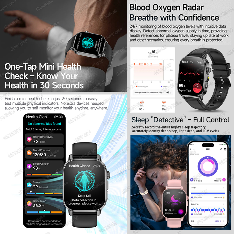 2026 New Health Smart Watch Pr - Smartwatch Watches Price review and price